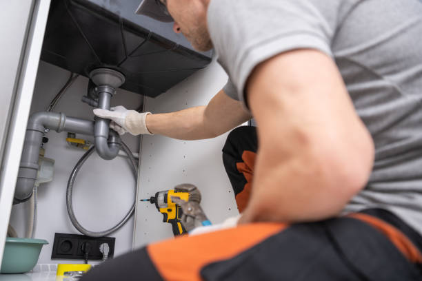 Sewer Line Replacement in Roanoke, IN